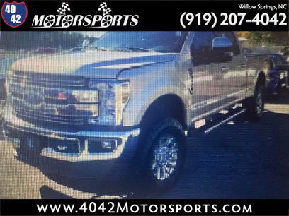 Used 2018 Ford F250 Lariat w/ Chrome Package