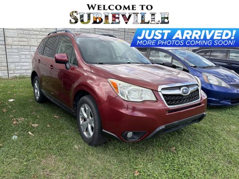 Used 2014 Subaru Forester 2.5i Limited image 1