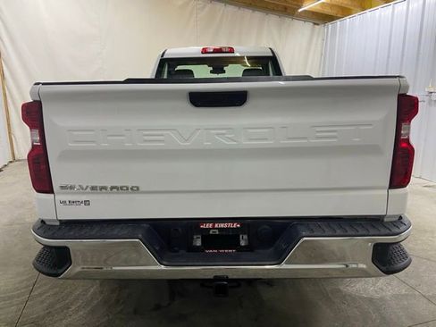 Used 2024 Chevrolet Silverado 1500 W/T w/ WT Fleet Convenience Package image 7