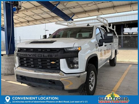 Used 2020 Chevrolet Silverado 3500 W/T w/ WT Convenience Package RWD image 2