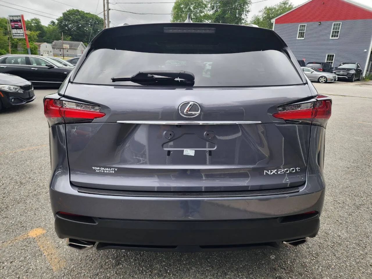 Used 2015 Lexus NX 200t AWD w/ Premium Package image 5