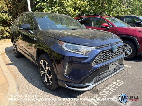 Used 2021 Toyota RAV4 XSE w/ Weather Package AWD/4WD image 1