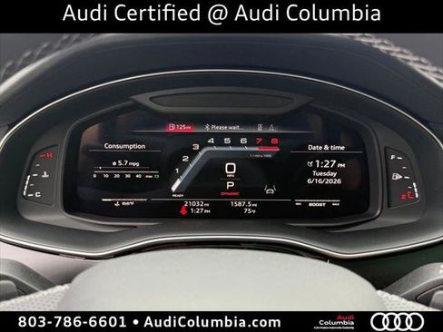 Certified 2022 Audi SQ8 Prestige w/ Prestige Package AWD/4WD image 29