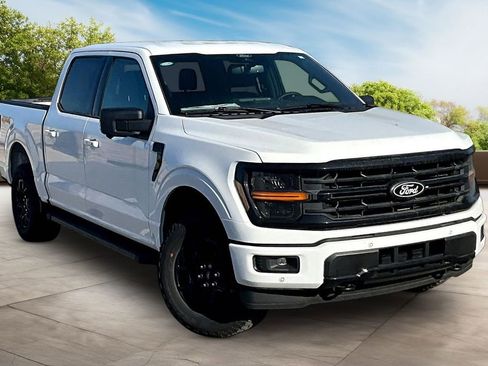 Used 2025 Ford F150 XLT w/ Equipment Group 302A MID AWD/4WD image 2