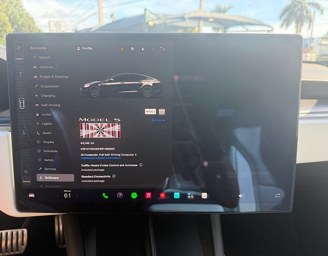 Used 2022 Tesla Model S Plaid AWD/4WD image 9