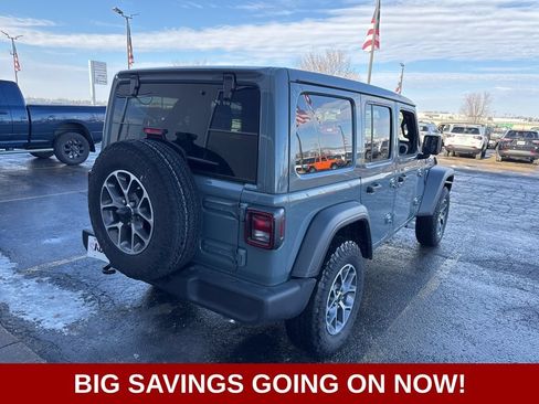 New 2025 Jeep Wrangler Unlimited Sport AWD/4WD image 12