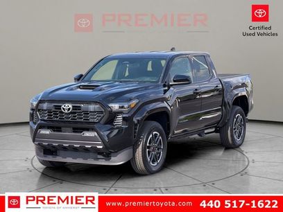 Certified 2025 Toyota Tacoma TRD Sport