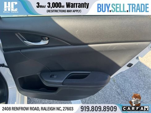 Used 2021 Honda Civic EX image 21