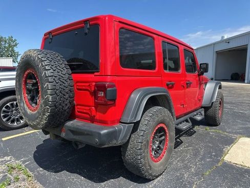 Used 2019 Jeep Wrangler Unlimited Rubicon w/ Uconnect 4C Nav & Sound Group AWD/4WD image 10