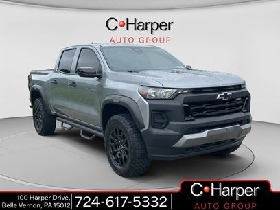 Used 2024 Chevrolet Colorado Trail Boss w/ Advanced Trailering Package