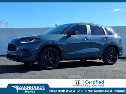 Certified 2024 Honda HR-V Sport