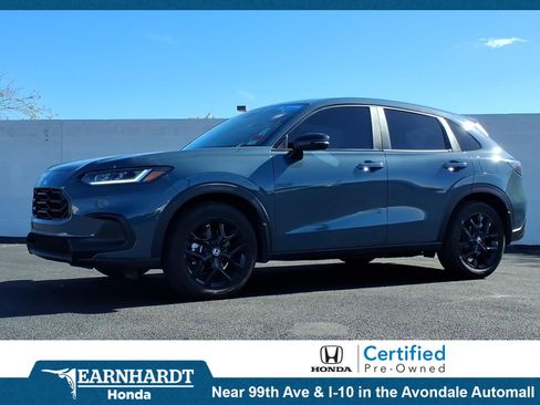 Certified 2024 Honda HR-V Sport image 1