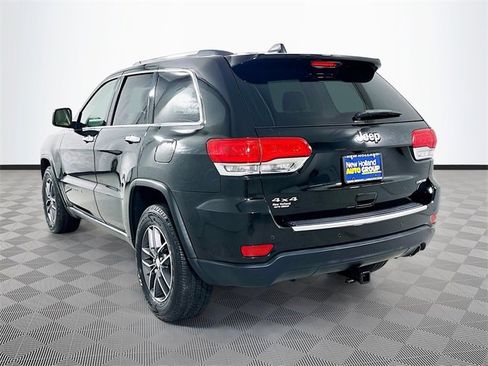 Used 2017 Jeep Grand Cherokee Limited image 5