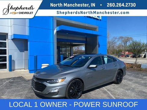 Used 2025 Chevrolet Malibu LT w/ Sport Edition FWD image 1