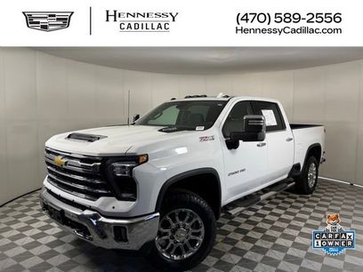 Used 2024 Chevrolet Silverado 2500 LTZ w/ LTZ Convenience Package