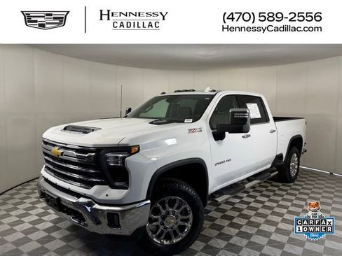 Used 2024 Chevrolet Silverado 2500 LTZ w/ LTZ Convenience Package image 1