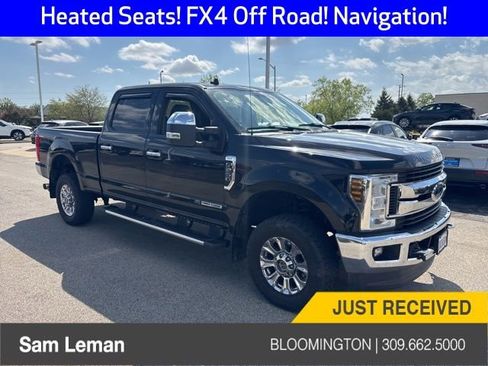 Used 2019 Ford F250 XLT w/ XLT Premium Package AWD/4WD image 1