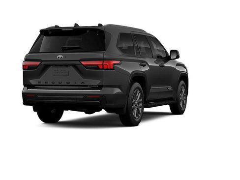 New 2026 Toyota Sequoia Platinum image 9