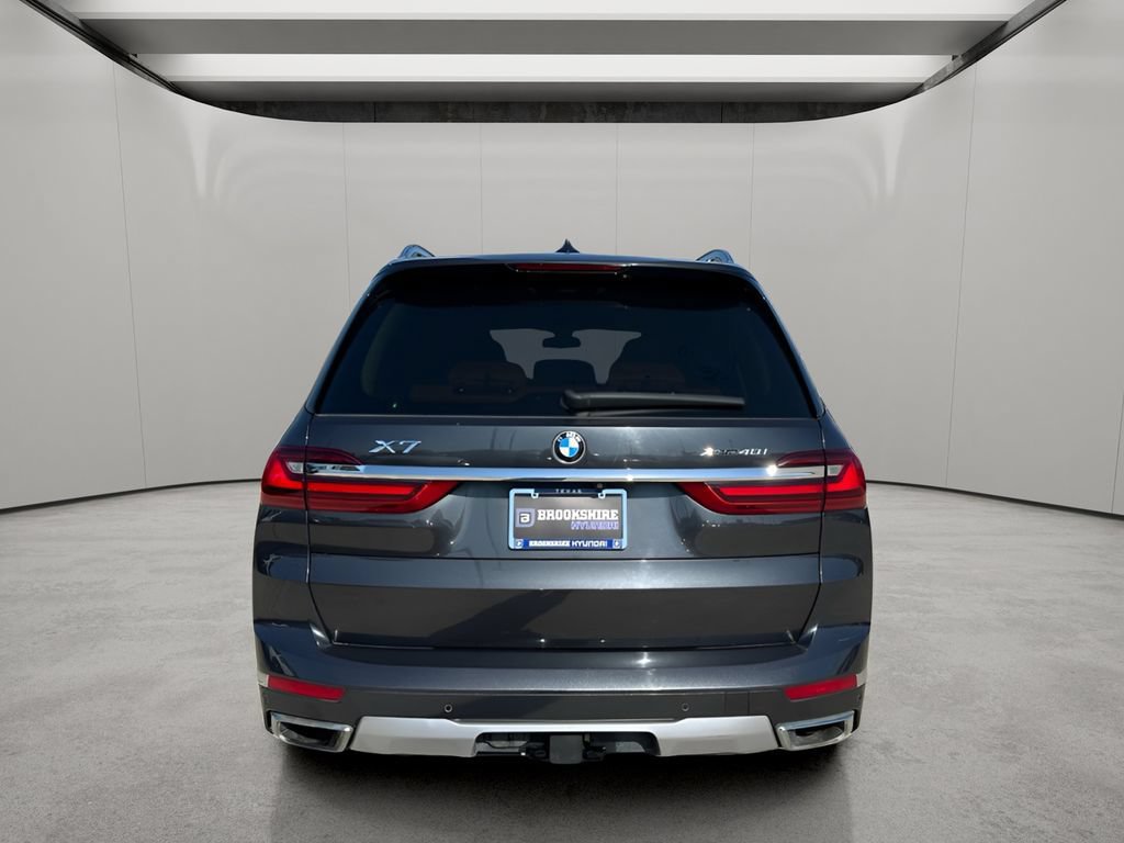 Used 2019 BMW X7 xDrive40i w/ Premium Package AWD/4WD image 6
