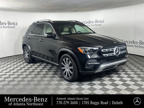 Used 2024 Mercedes-Benz GLE 350 4MATIC image 1