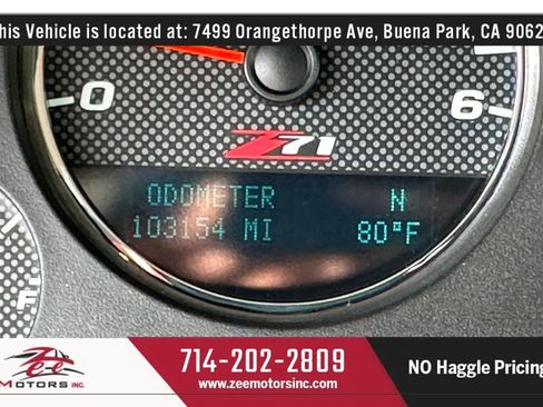 Used 2010 Chevrolet Silverado 1500 LTZ w/ Z71 Appearance Package AWD/4WD image 28