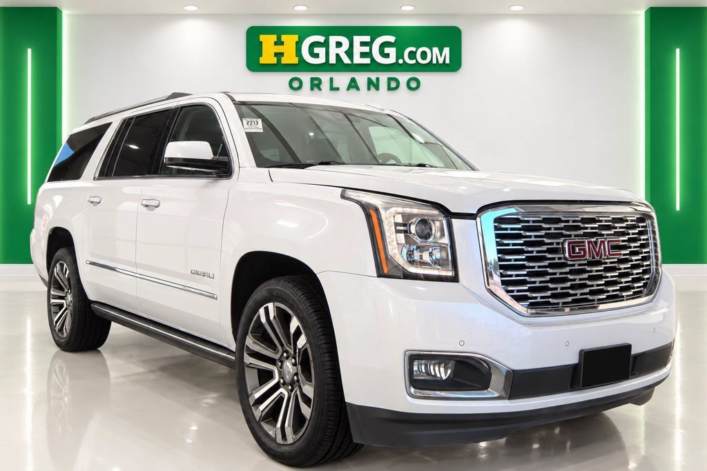 Used 2019 GMC Yukon XL Denali w/ Denali Ultimate Package RWD image 4