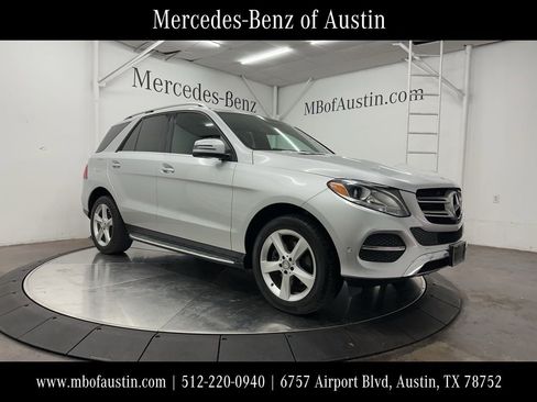 Certified 2017 Mercedes-Benz GLE 350 image 1