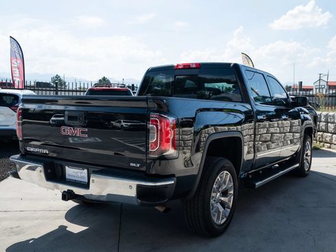 Used 2018 GMC Sierra 1500 SLT AWD/4WD image 9