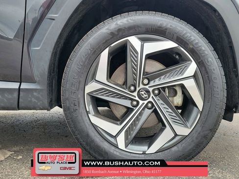 Used 2022 Hyundai Tucson Limited w/ Cargo Package image 5