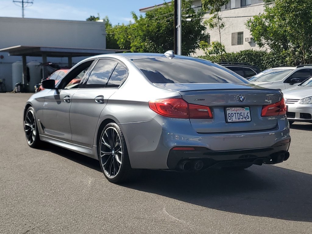 Used 2020 BMW M550i xDrive w/ Dynamic Handling Package AWD/4WD image 6