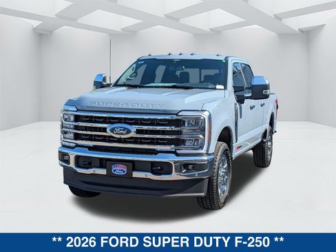 New 2026 Ford F250 King Ranch w/ Chrome Package AWD/4WD image 9