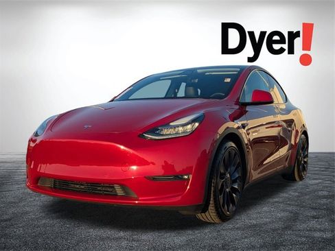 Used 2020 Tesla Model Y Performance image 10