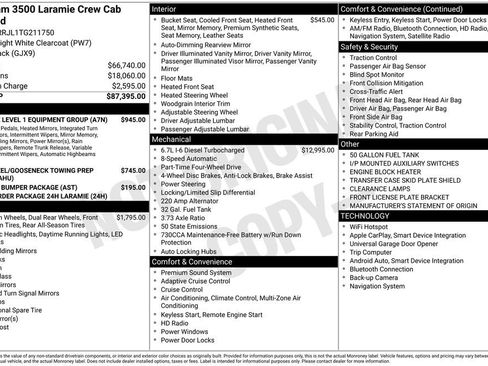 New 2026 RAM 3500 Laramie image 11
