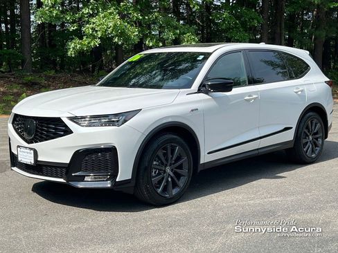 Certified 2026 Acura MDX A-Spec AWD/4WD image 1
