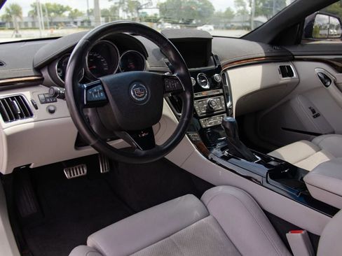 Used 2013 Cadillac CTS V w/ Wood Trim Package RWD image 24