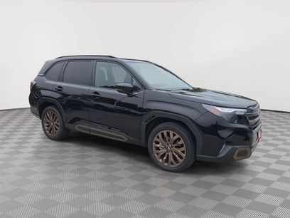 Certified 2026 Subaru Forester Sport