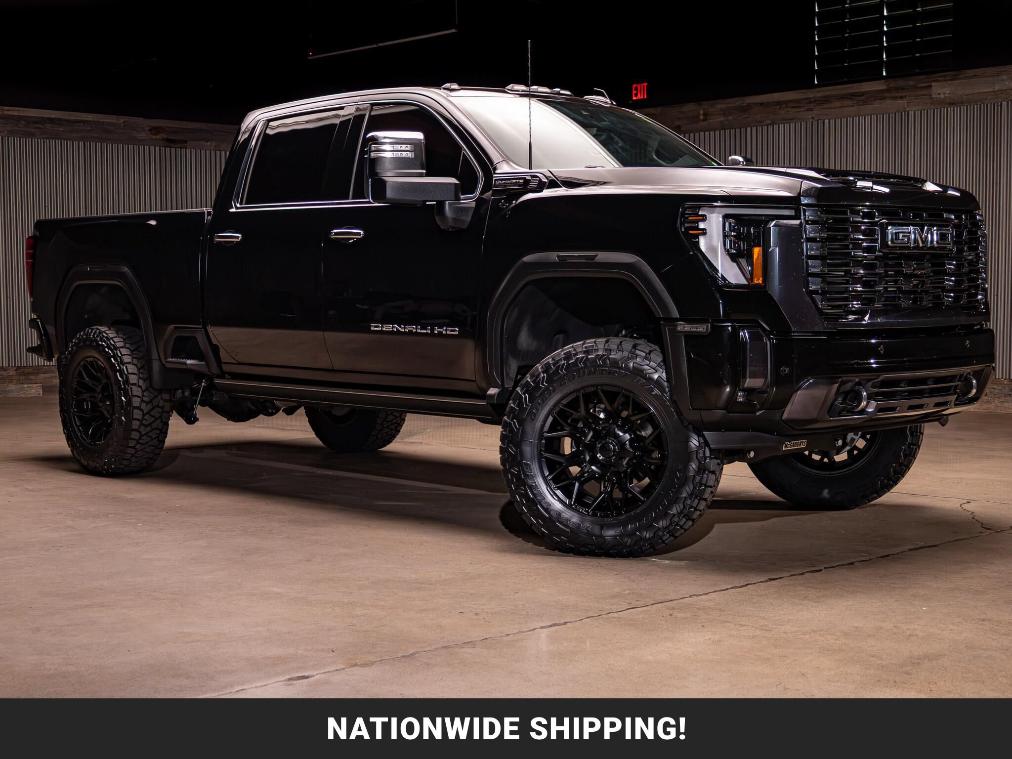 Used 2024 GMC Sierra 3500 Denali Ultimate AWD/4WD image 1