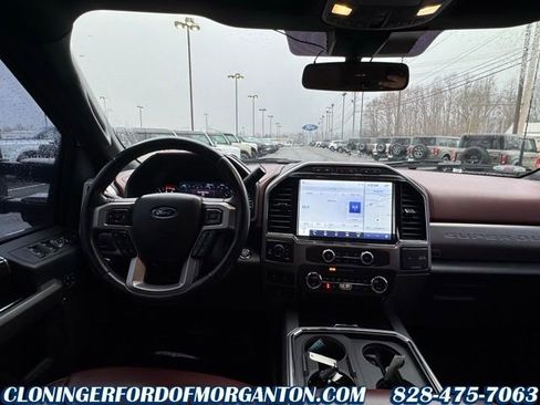 Used 2022 Ford F250 Platinum w/ FX4 Off-Road Package image 22