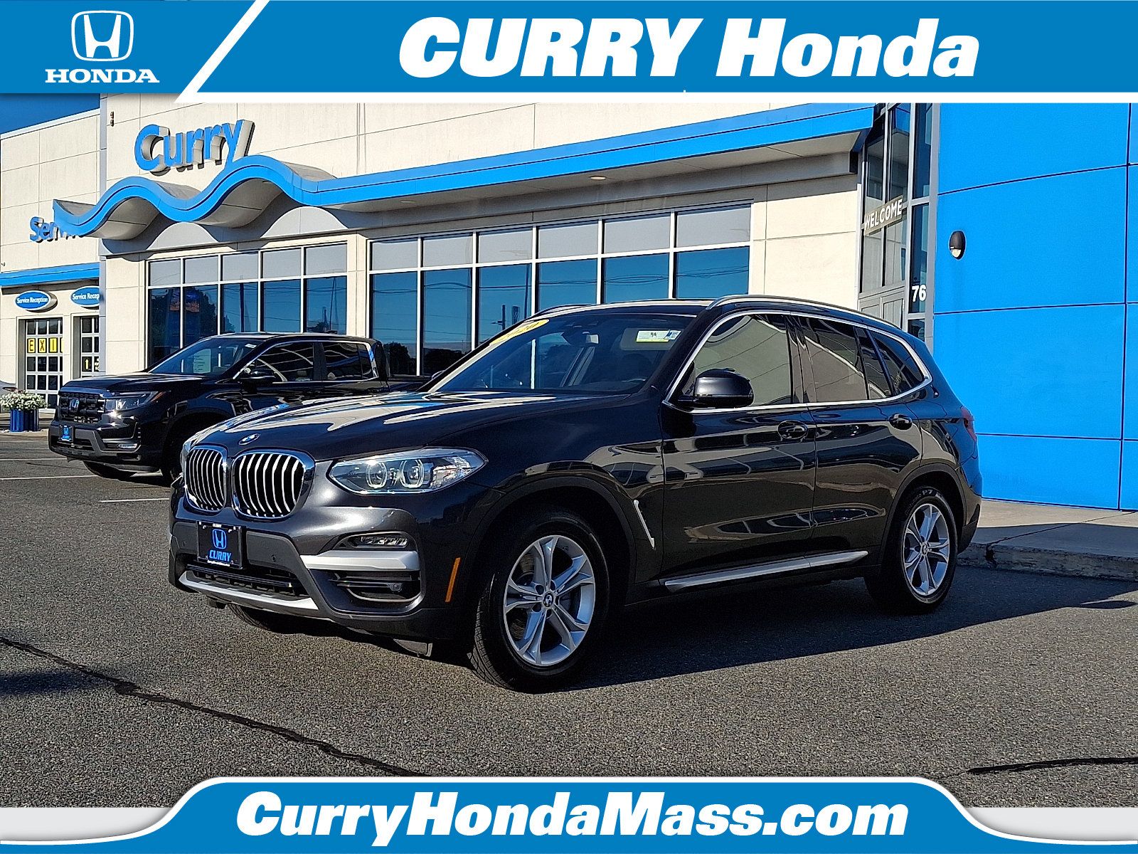 Used 2020 BMW X3 xDrive30i w/ Convenience Package AWD/4WD image 1