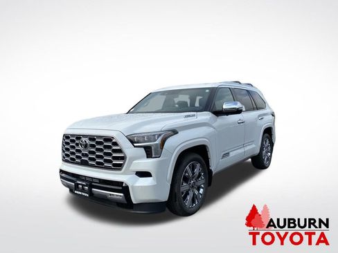 New 2026 Toyota Sequoia Capstone AWD/4WD image 3