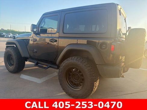 Used 2025 Jeep Wrangler Sport AWD/4WD image 5