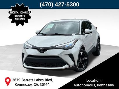Used 2021 Toyota C-HR LE