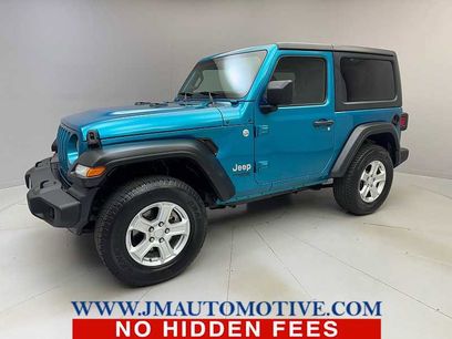 Used 2020 Jeep Wrangler Sport