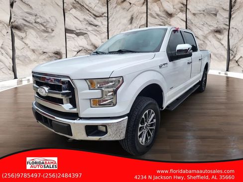 Used 2017 Ford F150 XLT w/ Trailer Tow Package AWD/4WD image 2