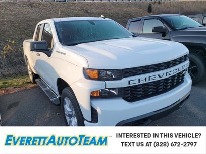 Used 2020 Chevrolet Silverado 1500 Custom w/ Custom Value Package