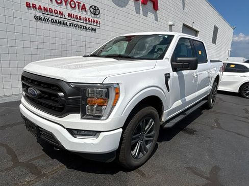 Used 2021 Ford F150 XLT w/ Equipment Group 302A High AWD/4WD image 1