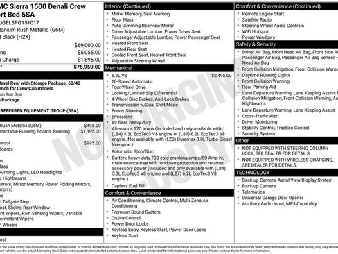 Used 2023 GMC Sierra 1500 Denali image 4