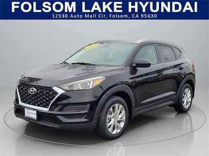Certified 2021 Hyundai Tucson Value