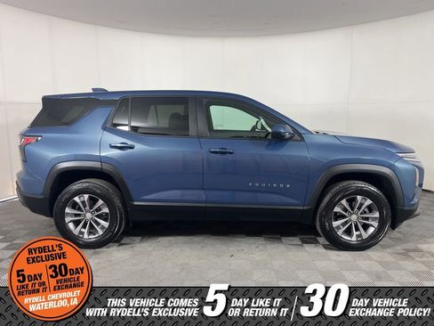 Certified 2025 Chevrolet Equinox LT w/ LPO, Floor Liner Package image 3