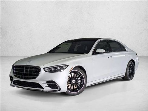 New 2026 Mercedes-Benz S 580 4MATIC Sedan image 5